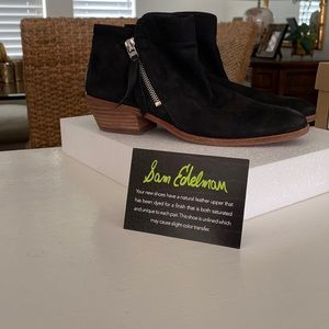 Sam Edelman Packer Black size 7